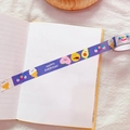 Purple washi tape with cartoon fruits and Happy Everyday text for scrapbooking - 5# Ice Cream