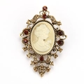 Baroque Hollow Carving Style (XD7566-1 Antique Gold)