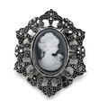 Filigree Hollow Silver Style (XD7568-2 Antique Silver)