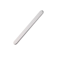 Flat 5mm polished silver stainless steel blank strip for DIY open ring jewelry making - Steel