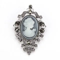 Scroll Pattern Silver Style (XD7566-2 Antique Silver)