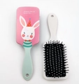 Pink cartoon rabbit air cushion hairbrush and white massage comb with soft bristles - Rabbit