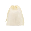 Beige non-woven drawstring storage bag for shoes and clothing packaging protection - 25*36cm / Beige