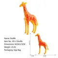 Realistic giraffe animal figurines including large and small toy models for kids - Giraffe