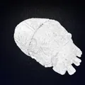 Realistic 16cm heart prop with vascular textures for Halloween haunt decor - Fake Heart 70g