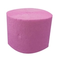 Rollo de papel pinocho rosa para bodas y decoraciones coloridas de escaparates - 4.5cm*25m / Rosa Melocotón