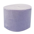 Rollo individual de papel pinocho morado para decoración festiva de fiestas y bodas - 4.5cm*25m / Púrpura Claro
