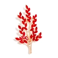 Rose Gold - Red