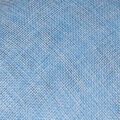Close-up of elegant blue linen mesh texture for women's banquet hair accessories - Light Blue