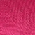 Detailed mesh texture of the elegant magenta linen headpiece for evening banquet - Rose Red