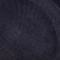 Elegant navy blue mesh hair accessory with intricate woven texture and fine craftsmanship - Navy Blue