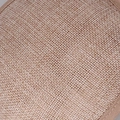 Elegant ladies party fascinator hair accessory in light brown woven mesh fabric texture - Khaki