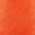 Elegant orange woven fabric headpiece with detailed texture for women's party events - Orange Red