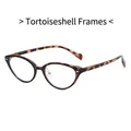 Gafas anti-luz azul de TR90 con montura clásica de carey ultra-ligera - Marco Carey