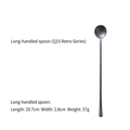 Long Handle Spoon