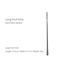 Long Fruit Fork