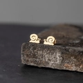 Schnecke Gold