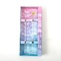 Pink and blue glass cocktail stirrers with mermaid tail design in a gift box - Mermaid Style (Pink Blue + Pink Green)