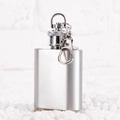 1oz Silver Plastic Cap (30ml)