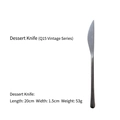 Dessert Knife