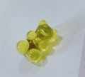 Gelber Gummibärchen Anstecknadel im japanischen Stil für Rucksäcke und Accessoires - Gelb