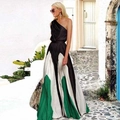 S / Black Green