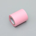 Rotolo di foglietti adesivi rosa con anima dispenser, stile macaron minimal per scuola - Ricarica Rosa