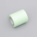 Rotolo di note adesive verde chiaro su anima di carta per scrivania dal design creativo - Ricarica Verde