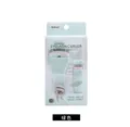 2-piece eyelash curler set in mint green featuring wide-angle and detail tools - Wide Angle + Partial Set / Green