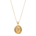 Lilya/Oval Lion Style / Gold