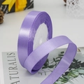 1.5cm light purple satin ribbon roll for gift wrapping and wedding decorations - Light Purple