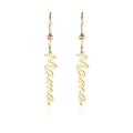 LE3151 Boucles d'oreilles Mama Or
