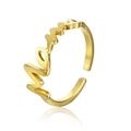 LR1100 Bague Mama Or