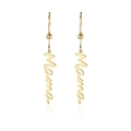 LE3151 Boucles d'oreilles Mama Or