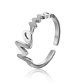 LR1100 Bague Mama Argent