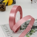 1.5cm dusty pink satin ribbon roll for gift wrapping and wedding favors decoration - Dusty Pink