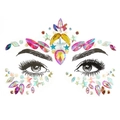 Multi-colored acrylic face gems with various shapes for creative DIY facial makeup - BL66/Multi-color Multi-shape Mix Style