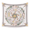 Tapiz de mandala bohemio en rosa y amarillo para la decoración de paredes del hogar - 150*200cm (Tela Cepillada) / Bx-21022 (Mandala Rosa/Amarillo)