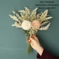 Chamonix Astilbe Bouquet YC1002 Champagne Overall Length 38CM