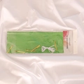 Kit de glands en papier de soie vert DIY avec attaches dorées pour décor de fête - Pack de 5 / Vert Herbe