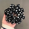 Black Polka Dot