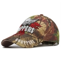 Camouflage baseball cap with white Choppers embroidery and skull wing graphic - Adjustable / CHOPPERS Embroidery-04
