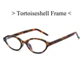 Lunettes de soleil ovales classiques avec monture léopard et petits clous argentés - Monture Imprimé Léopard
