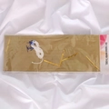 Kit de guirlande de glands en papier de soie doré pour décoration de fête et mariage - Pack de 5 / Khaki