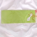 Kit de glands en papier vert clair pour décoration de fête avec corde et attaches - Pack de 5 / Vert Fruit