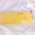 Kit guirlande de glands en papier de soie jaune pour décoration de fête d'anniversaire - Pack de 5 / Jaune Vif
