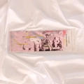 Kit de glands en papier de soie rose métallisé pour décoration de mariage et fête - Pack de 5 / Or rose métallisé