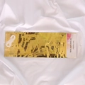 Kit guirlande de glands en papier de soie doré pour décorations de fête d'anniversaire et mariage - Pack de 5 / Or métallisé