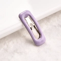 Mini fermaglio BB viola da 2 cm per bambole BJD e animali su sfondo bianco - Viola Matcha