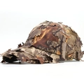 3D camo baseball cap with bionic forest leaves for outdoor hunting and military tactics - Adjustable / Dead Leaf Camouflage (02)
